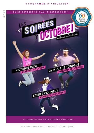 DU 05 AU 13 OCTOBRE 2019