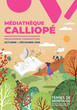 Médiathèque Calliopé - Programme d'animations Octobre-Décembre 2019