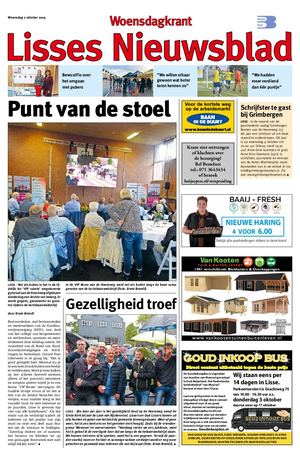 Lisses Nieuwsblad 02 10 2019