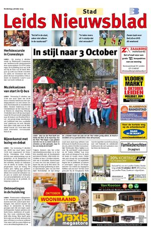 Leids Nieuwblad Stad 03 10 2019