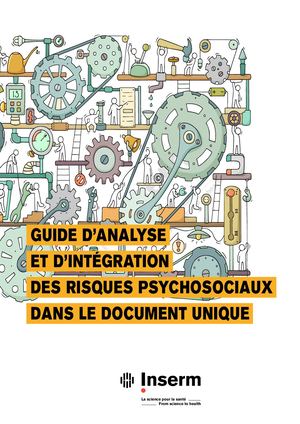 Guide d'analyse et d'intégration des risques psychosociaux dans le document unique