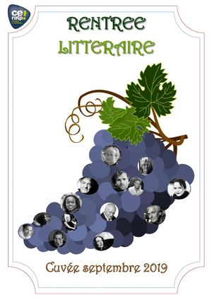 Rentrée Littéraire 2019
