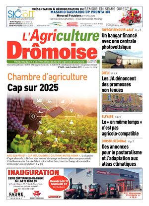 Journal L'Agriculture Dromoise 2420 Sem40