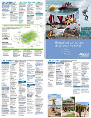 Poster des lacs (GB)