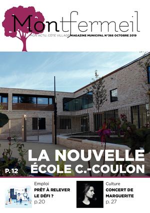 Magazine de Montfermeil, octobre 2019