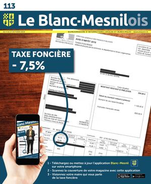 Le Blanc Mesnilois N°113