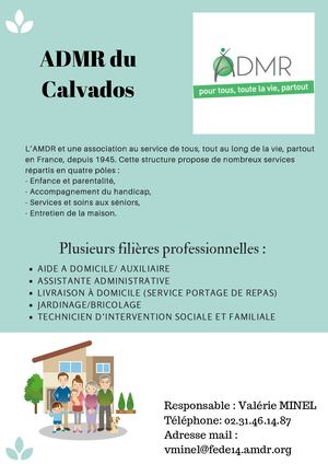 Affiche ADMR
