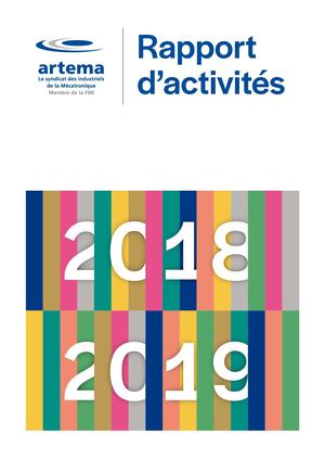 Rapport d'activités 2018-2019