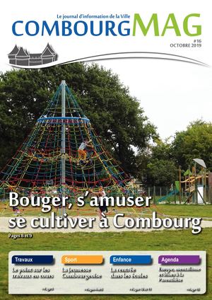 Combourg Mag #16 - Octobre 2019