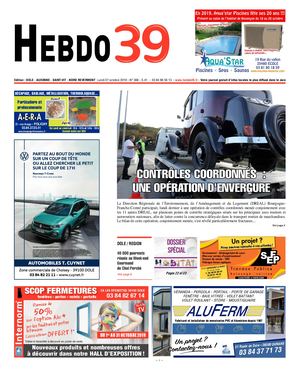 Hebdo Dole Sem41 2019