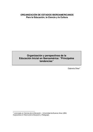 Diker Asistir O Educar