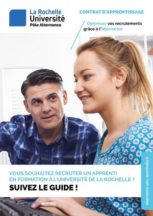 Guide de l'apprentissage 2019-20