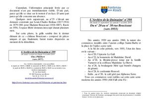 AMFAR A15 398 Du Numero 20 au n° 30 rue Boucicaut (vers 1955)