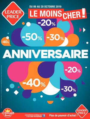 Leader Price Martinique - Catalogue S41-42