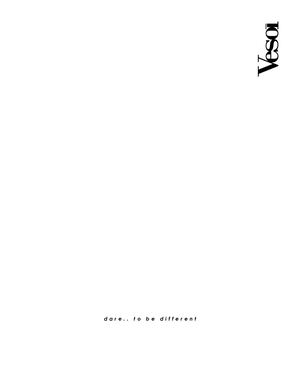 Vesoi Catalogo 2017