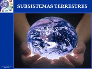 Subsistemas Terrestres