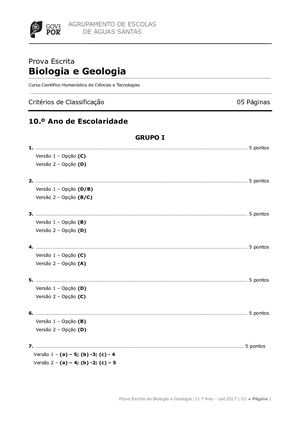 CC Prova 01 V1 BG 10 2017