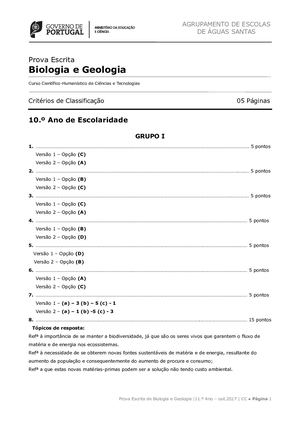 CC Prova 02 BG 10 2017