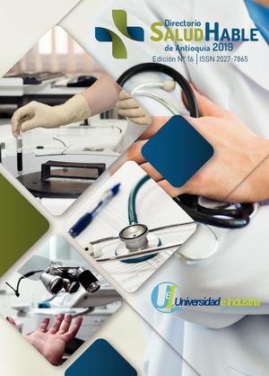 Directorio SALUDHABLEd.16 - 2019