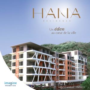 Plaquette Hana 24x24cm