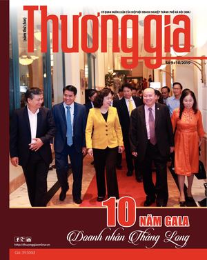 Tạp chí Thương Gia số ra tháng 9+10/2019