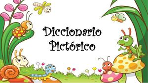 Diccionario Pictórico