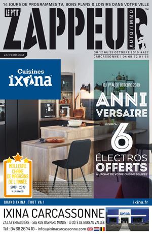 Le P'tit Zappeur - carcassonne #427