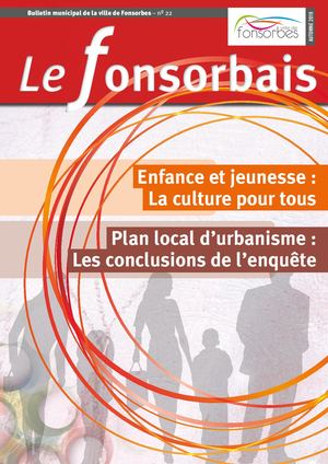 Le Fonsorbais N°22 Automne 2019
