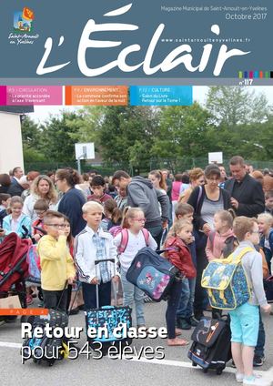 Éclair N°117 - Octobre 2017