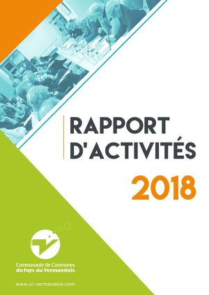 Rapport d'activités CCPV 2018