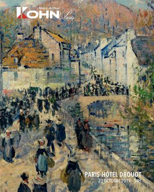 #136 Marc-Arthur KOHN-Drouot Octobre 2019-Tableaux anciens, mobilier et objets d'art