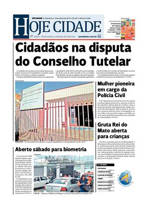 Hoje Cidade 04 10 2019