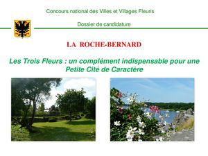 Dossier 2016 Ville Villages Fleuris