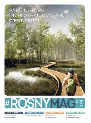 RosnyMag n° 217 - Octobre 2019