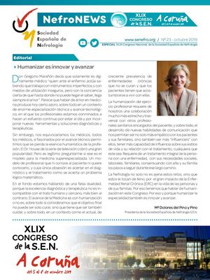 Nefronews Nº 23 - OCTUBRE Especial Congreso S.E.N. A Coruña