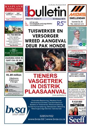 Die Langeberg Bulletin, Uitgawe 39