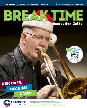 Winter 2019-20 Break Time