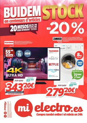 Folleto Mi Electro Octubre 2019