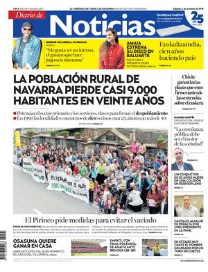 Diario de Noticias 20191005