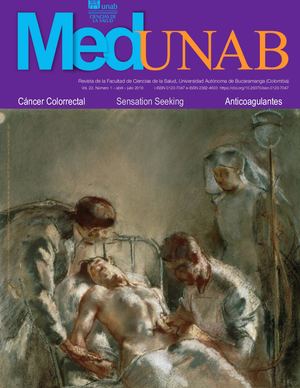 Med Unab Volumen 22 Número 1