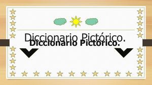 Diccionario Pictorico
