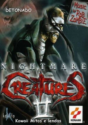 Nightmare Creatures 2 - Detonado