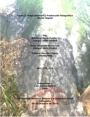 Album Digital Tema Contaminación Ambiental