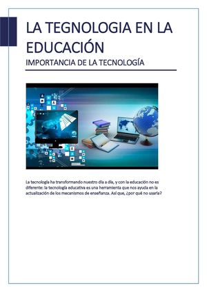 Tecnologia Educacional