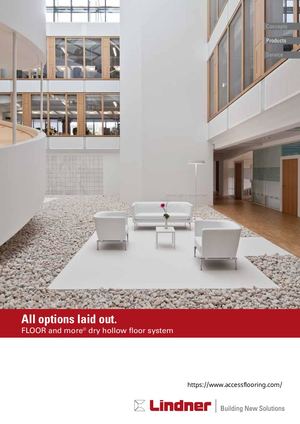 Lindner Floor And More Brochure from The Access Flooring Company