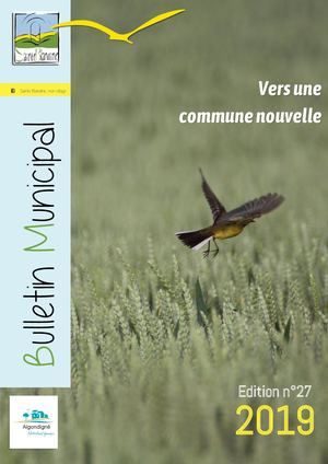 Bulletin municipal Sainte Blandine n°27 2019