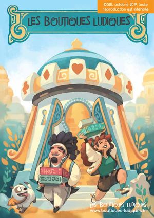 Catalogue Les Boutiques Ludiques