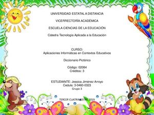 Jessica Jimenez Arroyo Tarea 1