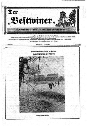 Bestwiner Ausgabe 2 - 1993