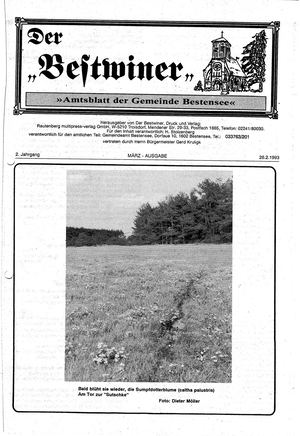 Bestwiner Ausgabe 3 - 1993